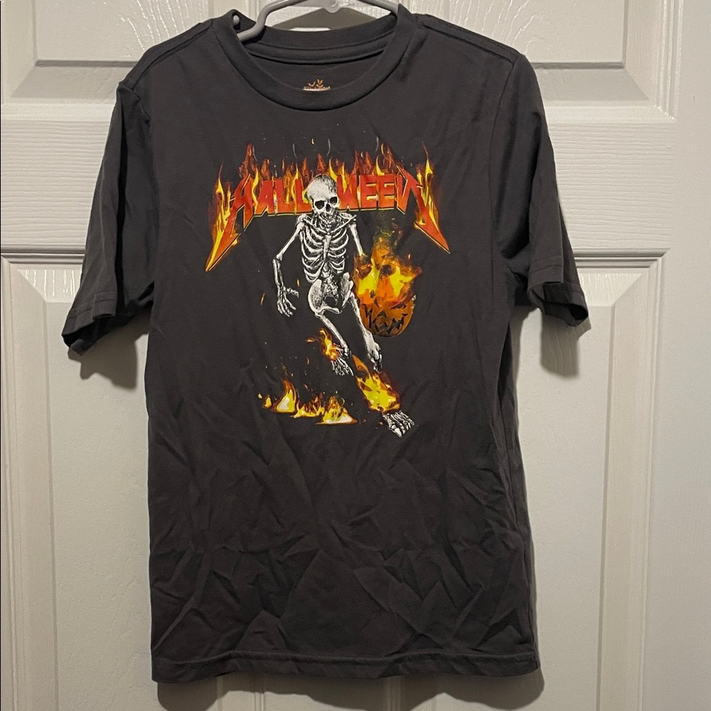Halloween Graphic Black T-Shirt